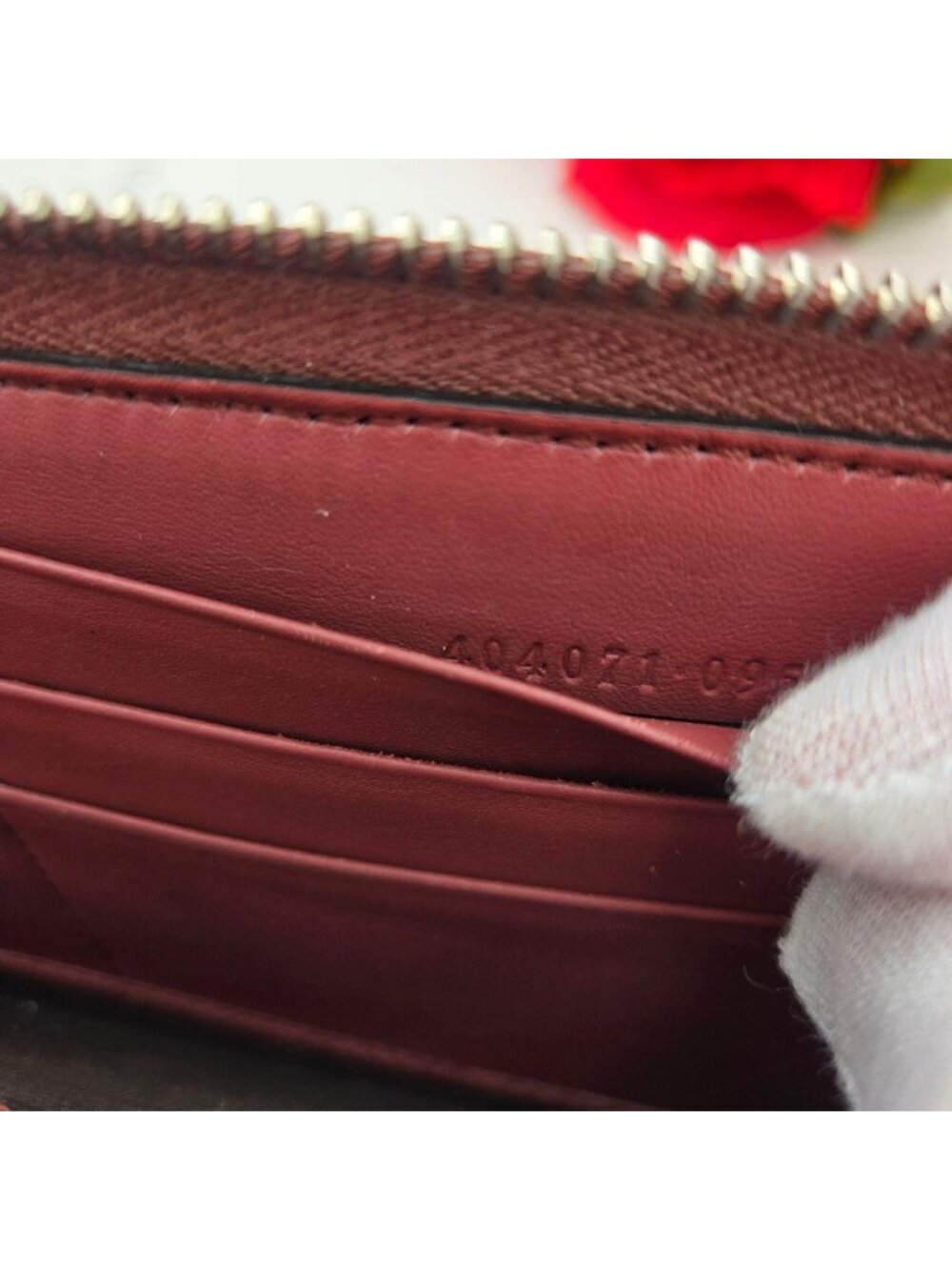 Gucci Wallet Blooms Flower Pink - Picture 14 of 14